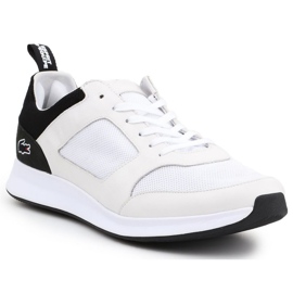 Lacoste Joggeur 217 1 GM 7-33TRM1004147 weiß schwarz naturfarben