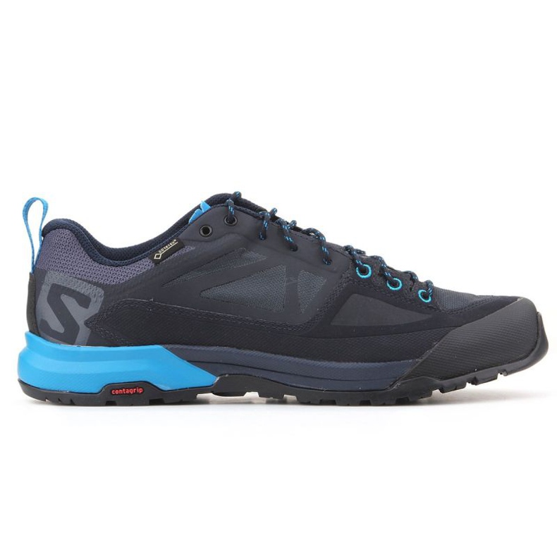 Salomon X Alp Spry Gtx M 401620 Schuhe navy blau blau