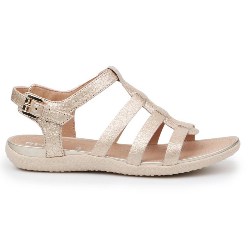 Sandalen Geox D Sand Vega AW D72R6A-000KY-C2012 blau golden