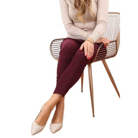 Pumps mit hohem Absatz beige CL76P Beige