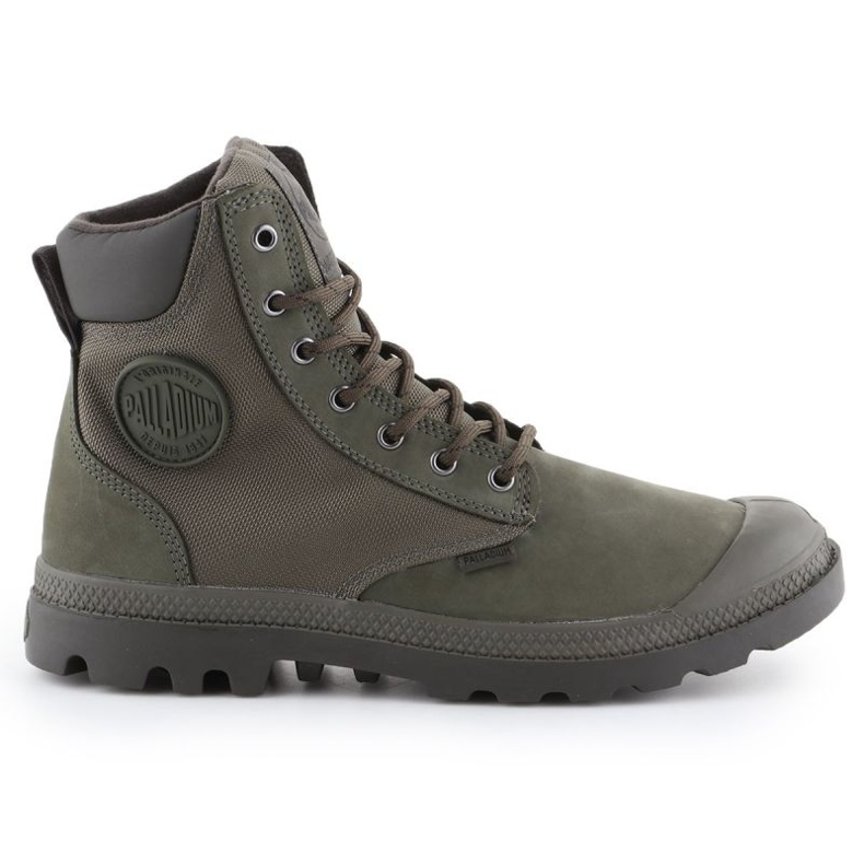 Schuhe Palladium Pampa Sport Cuff Wpn W 73234-309-M grau