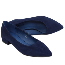 Halbschuhe, marineblau CL70P Blue