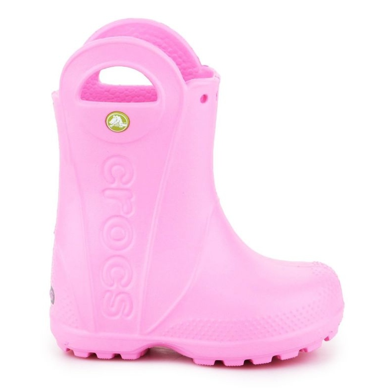 Crocs Handle It Regenstiefel Kinder 12803-612 rosa