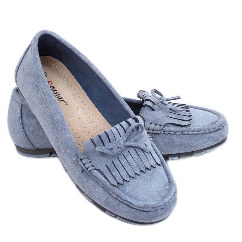 Blau Damen Slipper GS11P Blau