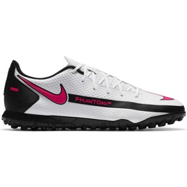 Nike Phantom Gt Club Tf CK8469 160 Fußballschuh weiß