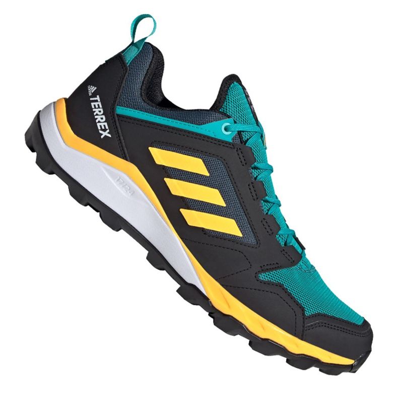 Adidas Terrex Agravic Trail M FV2418 Schuhe schwarz mehrfarbig grün