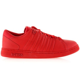 K-Swiss Damen Lozan Iii Monochrom W 93781-653-M rot