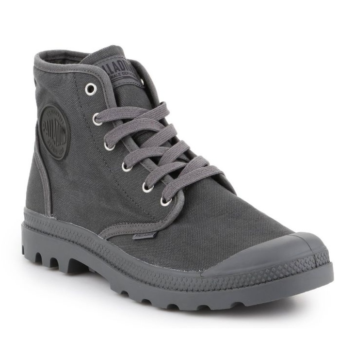 Palladium Pampa Hi M 02352-001-M Schuhe grau