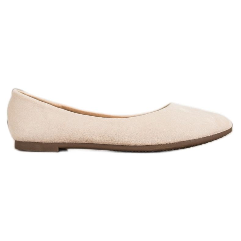 Klassische VINCEZA Ballerinas beige