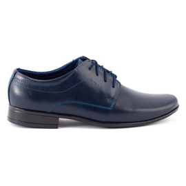 Lukas Kommunionschuhe für Kinder J1 marineblau navy blau