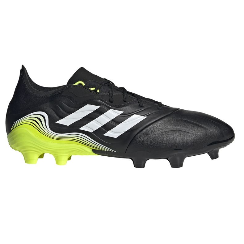 Adidas Copa Sense.2 Fg FW6551 Fußballschuhe schwarz schwarz