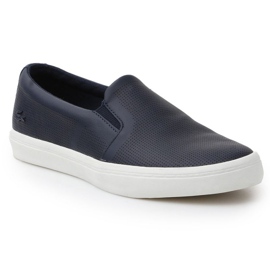 Lacoste Gazon Slip On 116 1 Caw W 7-31CAW0116003 navy blau