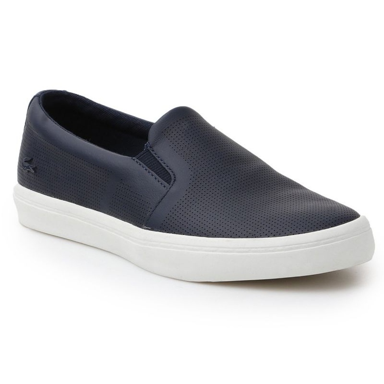 Lacoste Gazon Slip On 116 1 Caw W 7-31CAW0116003 navy blau