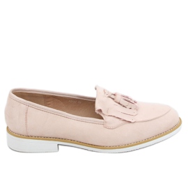 Beige Slipper für Damen AB687 Nude