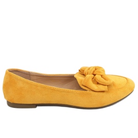 Damen Slipper Honig 9086 Gelb