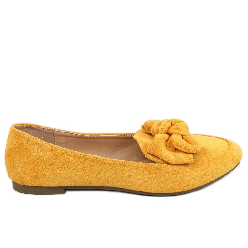 Damen Slipper Honig 9086 Gelb