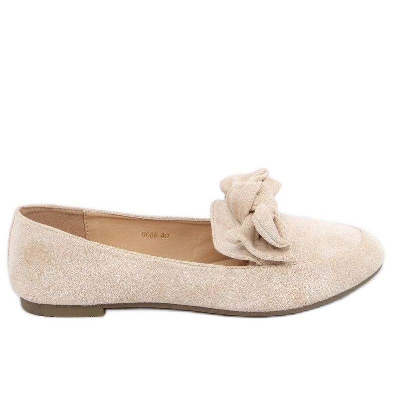 Damen Slipper beige 9086 Beige