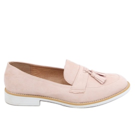 Beige Slipper für Damen AB695 Nude
