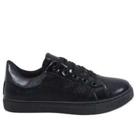 Schwarze Damen-Sneaker A6021 Schwarz