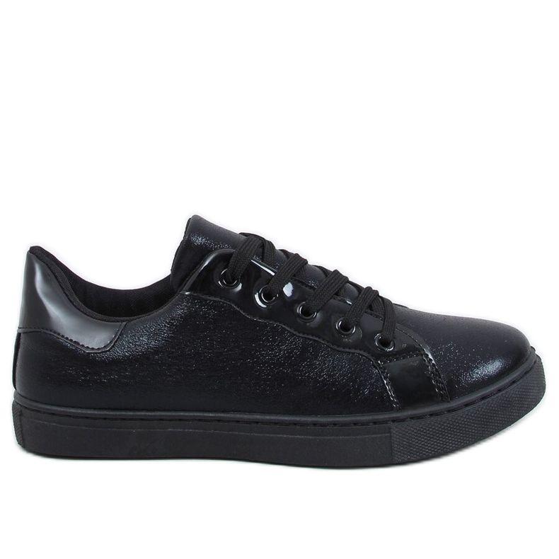 Schwarze Damen-Sneaker A6021 Schwarz