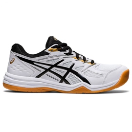 Asics Upcourt 4 M 1071A053 102 Volleyballschuhe mehrfarbig weiß