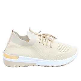 Beige Sportsocken G-363 Beige Schuhe