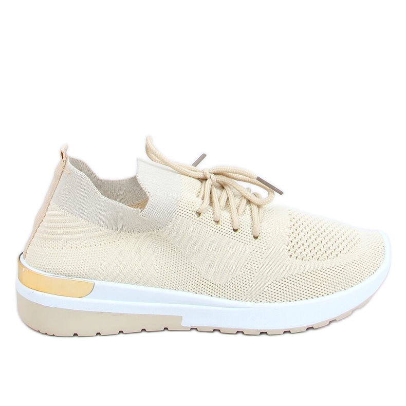 Beige Sportsocken G-363 Beige Schuhe