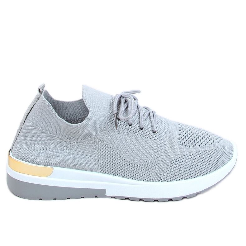 Grau G-363 Graue Socken Sportschuhe