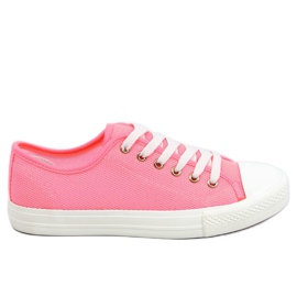 Rosa Damen-Sneaker 3176 Fuchsia