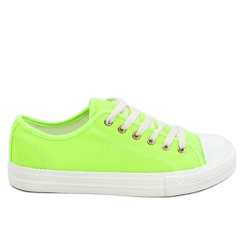 Grüne Damen-Sneaker 3176 Fluorescein