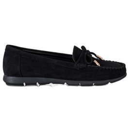 Renda Schwarze Loafer