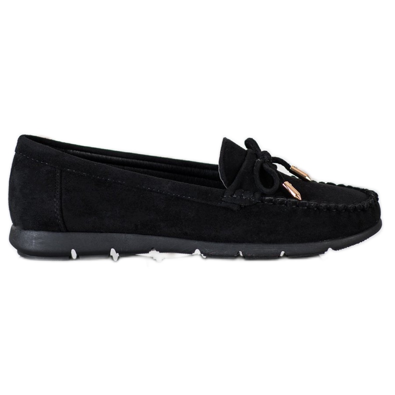 Renda Schwarze Loafer