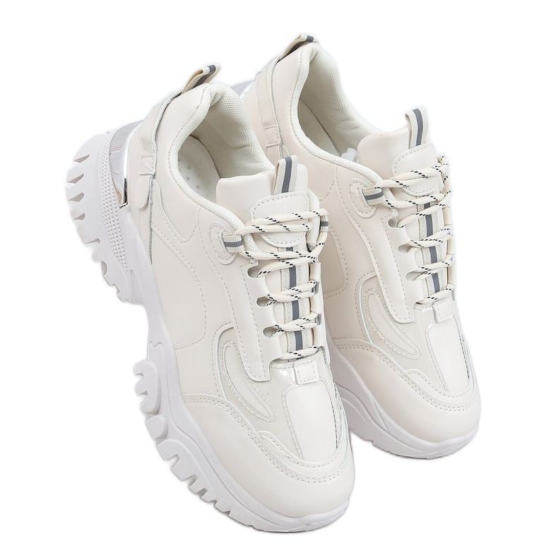 Beige 9931 Beige Sportschuhe