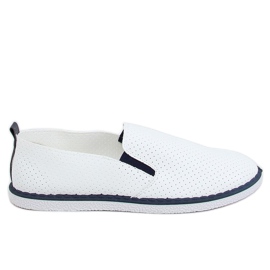 Sneakers Slip-On weiß AA620 Navy