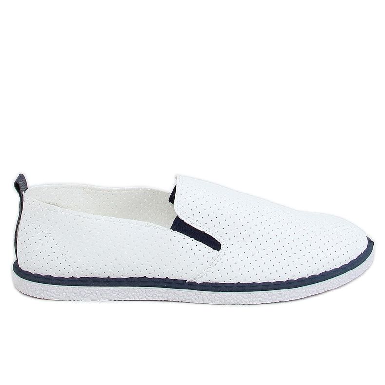 Sneakers Slip-On weiß AA620 Navy