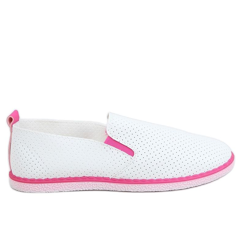 Sneakers Slip-On weiß AA620 Fushia