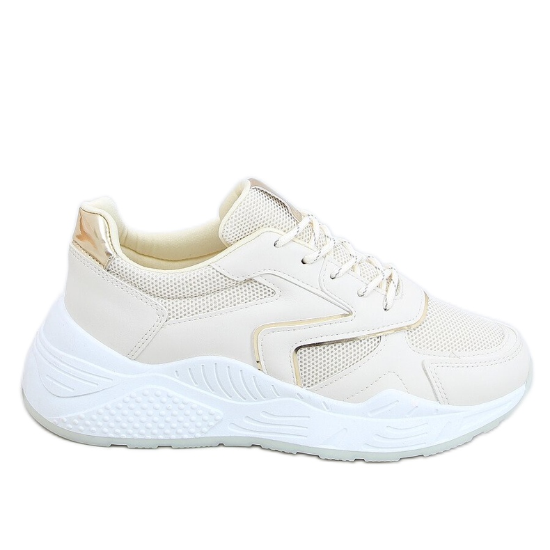 Beige GB-003 Beige Sportschuhe