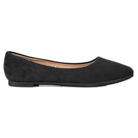 Klassische VINCEZA Ballerinas schwarz
