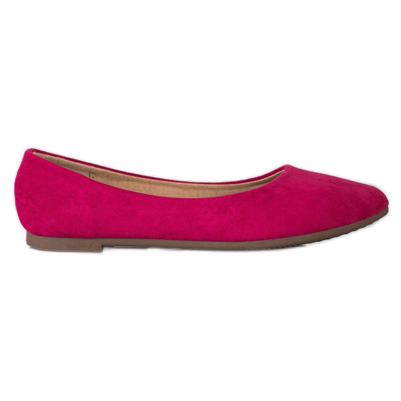 Klassische VINCEZA Ballerinas rosa