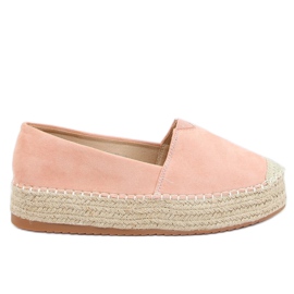Rosa Damen Espadrilles AB-79 Rosa