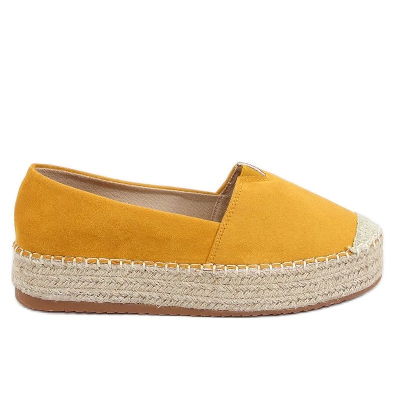 Damen Honig Espadrilles AB-79 Gelb