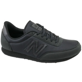 New Balance U410BBK Schuhe schwarz
