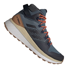 Adidas Terrex Folgian Mid Gtx M EF6766 Schuhe braun schwarz orange grau