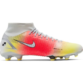Nike Mercurial Superfly 8 Academy Mds FG / MG CV0948 108 Fußballschuhe orange