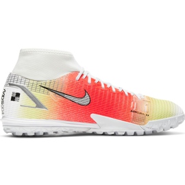 Nike Mercurial Superfly 8 Academy Mds Tf CV0952 118 Fußballschuhe orange