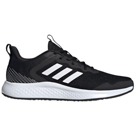 Adidas Fluidstreet schwarz-weiß FW1703 Herrenschuhe