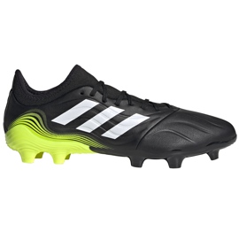 Adidas Copa Sense.3 Fg FW6514 Fußballschuhe schwarz schwarz