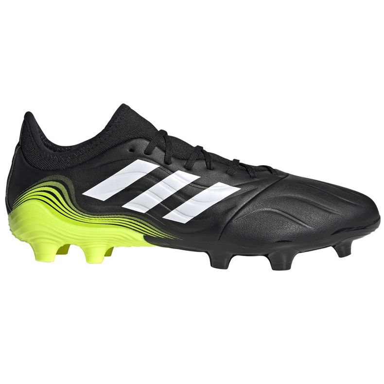 Adidas Copa Sense.3 Fg FW6514 Fußballschuhe schwarz schwarz