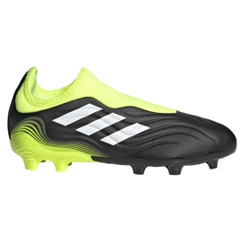 Adidas Copa Sense.3 Ll Fg Junior FX1982 Fußballschuhe schwarz gelb