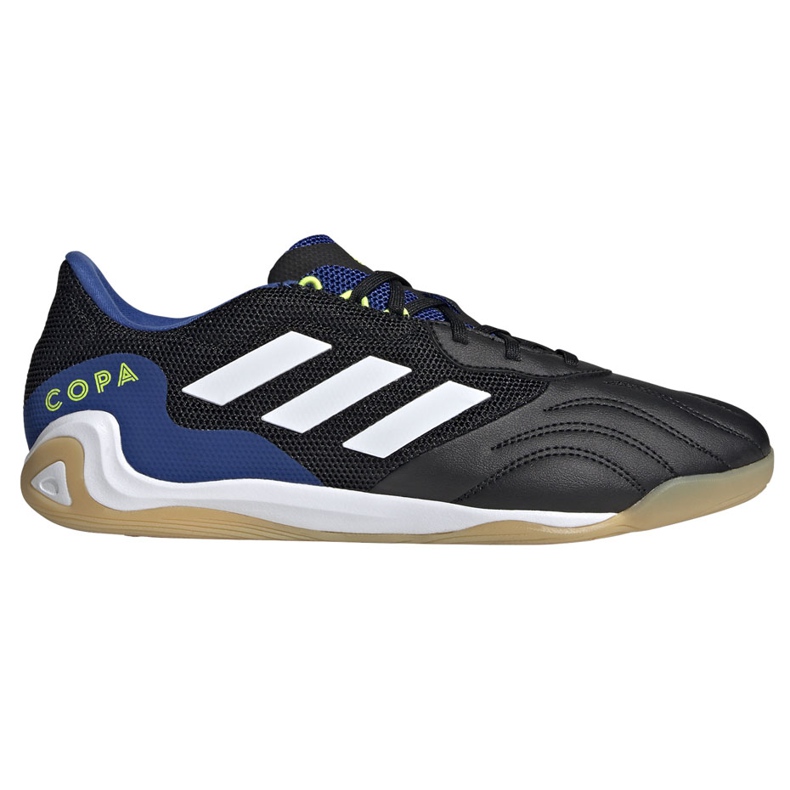 Adidas Copa Sense.3 In Sala FW6521 Fußballschuhe schwarz schwarz